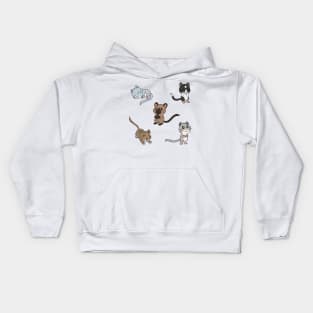 Gerbils Kids Hoodie